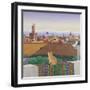 Rooftops in Marrakesh, 1989-Larry Smart-Framed Giclee Print