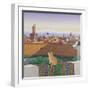 Rooftops in Marrakesh, 1989-Larry Smart-Framed Giclee Print