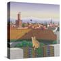 Rooftops in Marrakesh, 1989-Larry Smart-Stretched Canvas