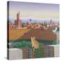 Rooftops in Marrakesh, 1989-Larry Smart-Stretched Canvas