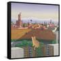 Rooftops in Marrakesh, 1989-Larry Smart-Framed Stretched Canvas