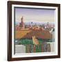 Rooftops in Marrakesh, 1989-Larry Smart-Framed Giclee Print