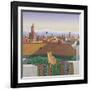 Rooftops in Marrakesh, 1989-Larry Smart-Framed Giclee Print