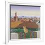 Rooftops in Marrakesh, 1989-Larry Smart-Framed Giclee Print