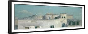 Rooftops in Naples, 18th Century-Thomas Jones-Framed Premium Giclee Print