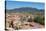 Rooftops in San Vicente De La Sonsierra, La Rioja, Spain, Europe-Martin Child-Stretched Canvas