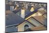 Rooftops in Suburbs-DLILLC-Mounted Photographic Print