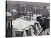 Rooftops in the Snow, c.1878-Gustave Caillebotte-Stretched Canvas