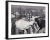 Rooftops in the Snow, c.1878-Gustave Caillebotte-Framed Giclee Print