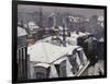 Rooftops in the Snow, c.1878-Gustave Caillebotte-Framed Giclee Print