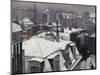 Rooftops in the Snow, c.1878-Gustave Caillebotte-Mounted Premium Giclee Print