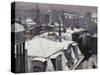 Rooftops in the Snow, c.1878-Gustave Caillebotte-Stretched Canvas