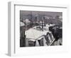 Rooftops in the Snow, c.1878-Gustave Caillebotte-Framed Giclee Print