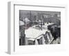 Rooftops in the Snow (Snow Effect)-Gustave Caillebotte-Framed Giclee Print