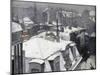 Rooftops in the Snow (Snow Effect)-Gustave Caillebotte-Mounted Giclee Print