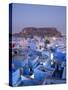 Rooftops, Jodhpur, Rajasthan, India-Doug Pearson-Stretched Canvas