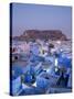 Rooftops, Jodhpur, Rajasthan, India-Doug Pearson-Stretched Canvas