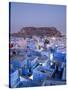 Rooftops, Jodhpur, Rajasthan, India-Doug Pearson-Stretched Canvas