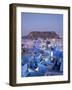 Rooftops, Jodhpur, Rajasthan, India-Doug Pearson-Framed Photographic Print