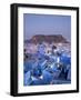 Rooftops, Jodhpur, Rajasthan, India-Doug Pearson-Framed Photographic Print