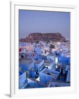 Rooftops, Jodhpur, Rajasthan, India-Doug Pearson-Framed Photographic Print