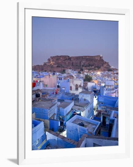 Rooftops, Jodhpur, Rajasthan, India-Doug Pearson-Framed Photographic Print