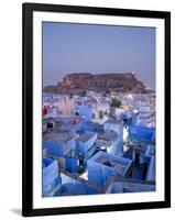 Rooftops, Jodhpur, Rajasthan, India-Doug Pearson-Framed Photographic Print