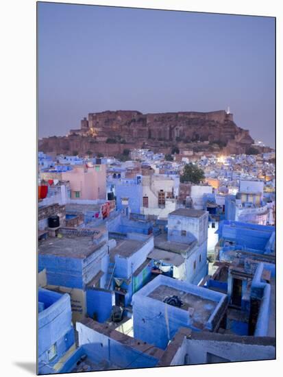 Rooftops, Jodhpur, Rajasthan, India-Doug Pearson-Mounted Photographic Print