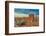 Rooftops landscape panorama with Basilica di Sant'Andrea delle Fratte, Italy-bestravelvideo-Framed Photographic Print