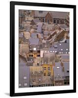 Rooftops, Liege, Belgium-Walter Bibikow-Framed Photographic Print