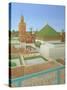 Rooftops, Marrakech-Larry Smart-Stretched Canvas