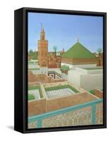 Rooftops, Marrakech-Larry Smart-Framed Stretched Canvas