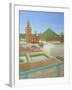 Rooftops, Marrakech-Larry Smart-Framed Giclee Print