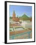 Rooftops, Marrakech-Larry Smart-Framed Giclee Print