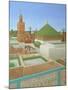 Rooftops, Marrakech-Larry Smart-Mounted Giclee Print