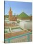 Rooftops, Marrakech-Larry Smart-Stretched Canvas