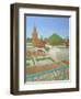 Rooftops, Marrakech-Larry Smart-Framed Giclee Print