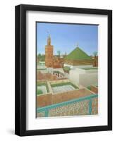 Rooftops, Marrakech-Larry Smart-Framed Giclee Print