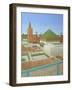 Rooftops, Marrakech-Larry Smart-Framed Giclee Print