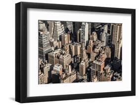 Rooftops, Midtown, Manhattan, New York, United States of America, North America-Alan Copson-Framed Photographic Print