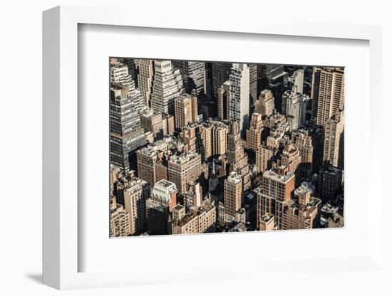 Rooftops, Midtown, Manhattan, New York, United States of America, North America-Alan Copson-Framed Photographic Print