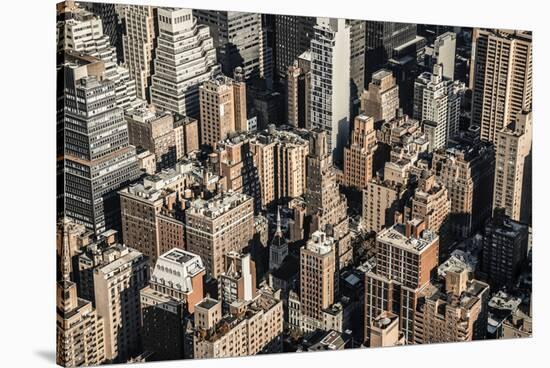 Rooftops, Midtown, Manhattan, New York, United States of America, North America-Alan Copson-Stretched Canvas