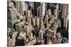 Rooftops, Midtown, Manhattan, New York, United States of America, North America-Alan Copson-Stretched Canvas