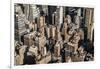 Rooftops, Midtown, Manhattan, New York, United States of America, North America-Alan Copson-Framed Photographic Print