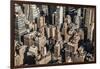 Rooftops, Midtown, Manhattan, New York, United States of America, North America-Alan Copson-Framed Photographic Print