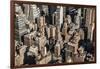 Rooftops, Midtown, Manhattan, New York, United States of America, North America-Alan Copson-Framed Photographic Print