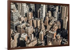 Rooftops, Midtown, Manhattan, New York, United States of America, North America-Alan Copson-Framed Photographic Print