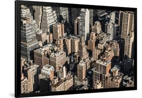 Rooftops, Midtown, Manhattan, New York, United States of America, North America-Alan Copson-Framed Photographic Print