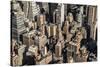 Rooftops, Midtown, Manhattan, New York, United States of America, North America-Alan Copson-Stretched Canvas