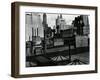 Rooftops, New York, 1943-Brett Weston-Framed Premium Photographic Print